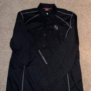 Harley Davidson Button Down